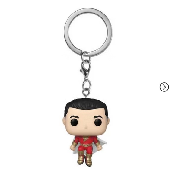 Funko Pop! Pocket Vinyl Figure Keychain Shazam 2 Fury of the Gods - Picture 2 of 9